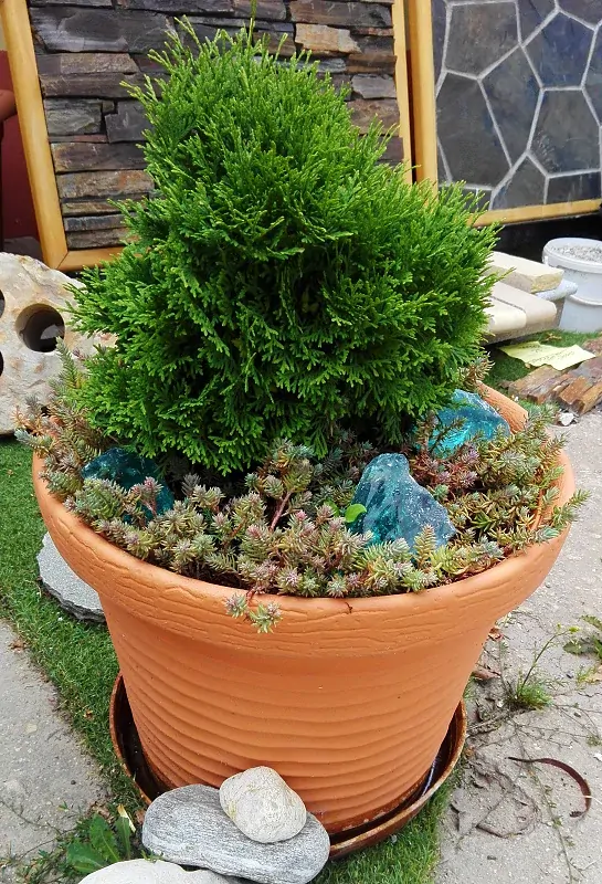 Dekorační sklo - modré oko